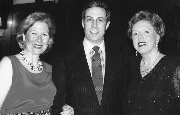 Marguerite Perkins Garrick and Robert Garrickwith Elizabeth Saya